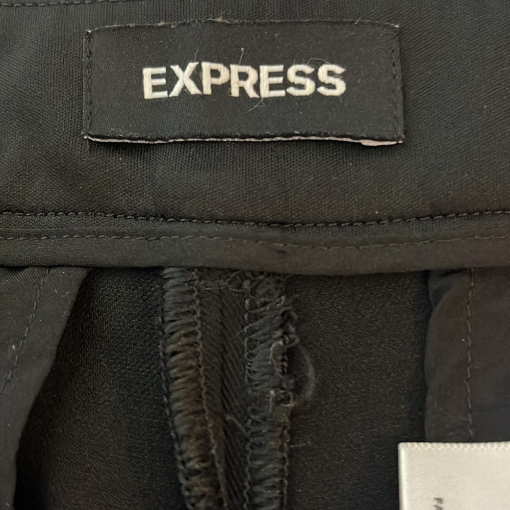 Express Stretch Columnist Barely Bootcut High Ris… - image 2